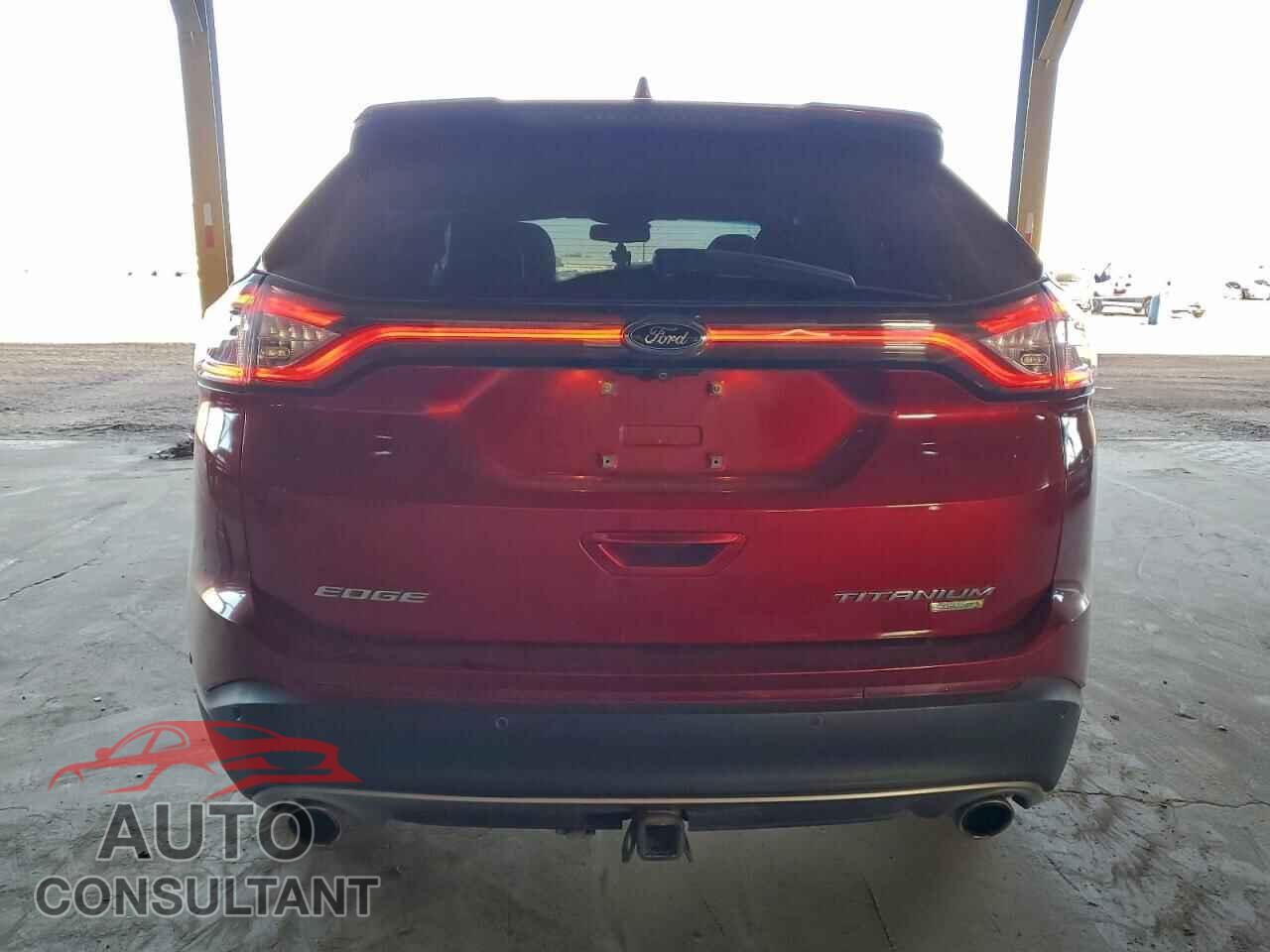 FORD EDGE 2017 - 2FMPK3K9XHBC55671