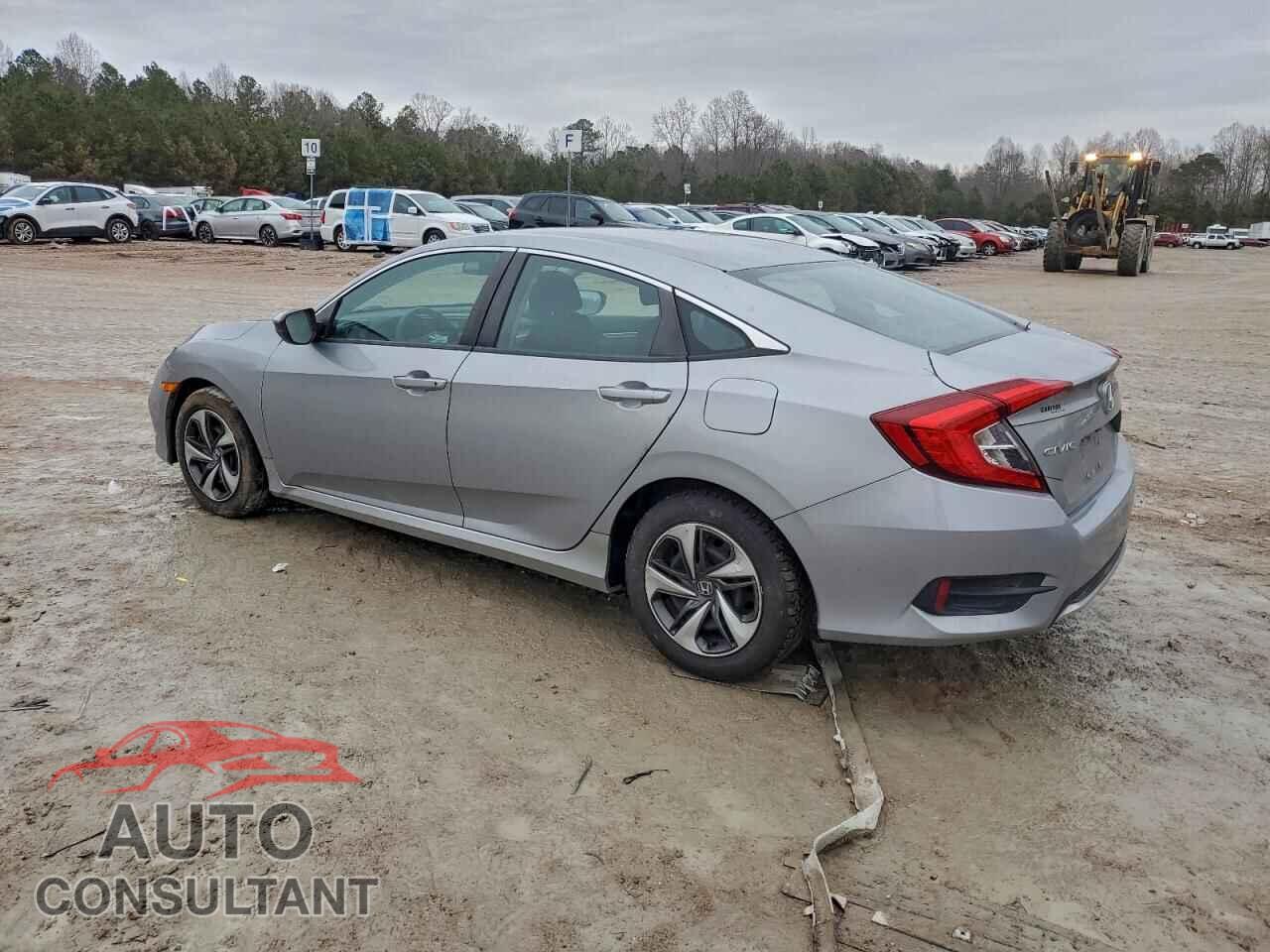 HONDA CIVIC 2019 - 2HGFC2F62KH592980