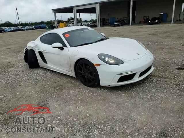 PORSCHE CAYMAN 2017 - WP0AB2A8XHS285207