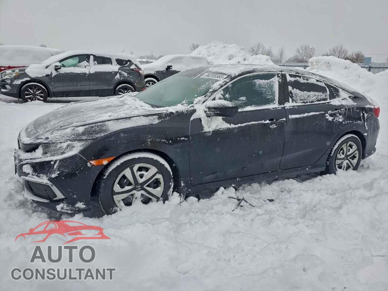 HONDA CIVIC 2019 - 2HGFC2F78KH018506