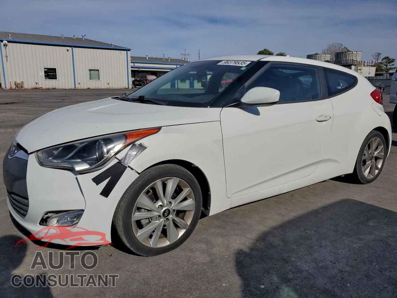 HYUNDAI VELOSTER 2017 - KMHTC6AD7HU306072