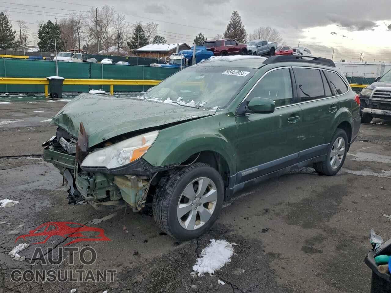 SUBARU OUTBACK 2012 - 4S4BRCCC3C3257447