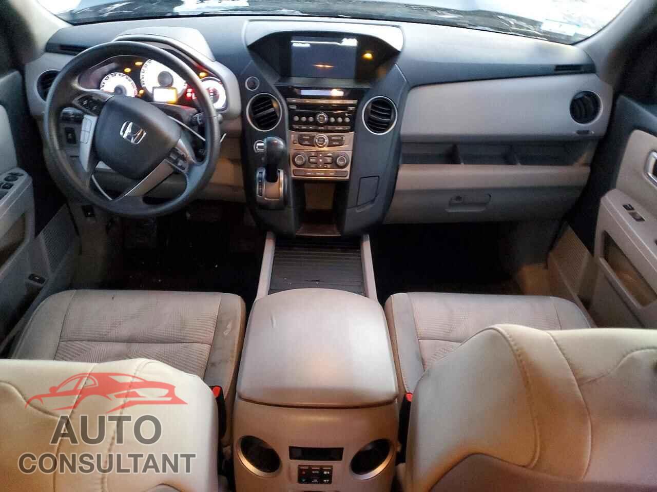 HONDA PILOT 2015 - 5FNYF4H22FB039357