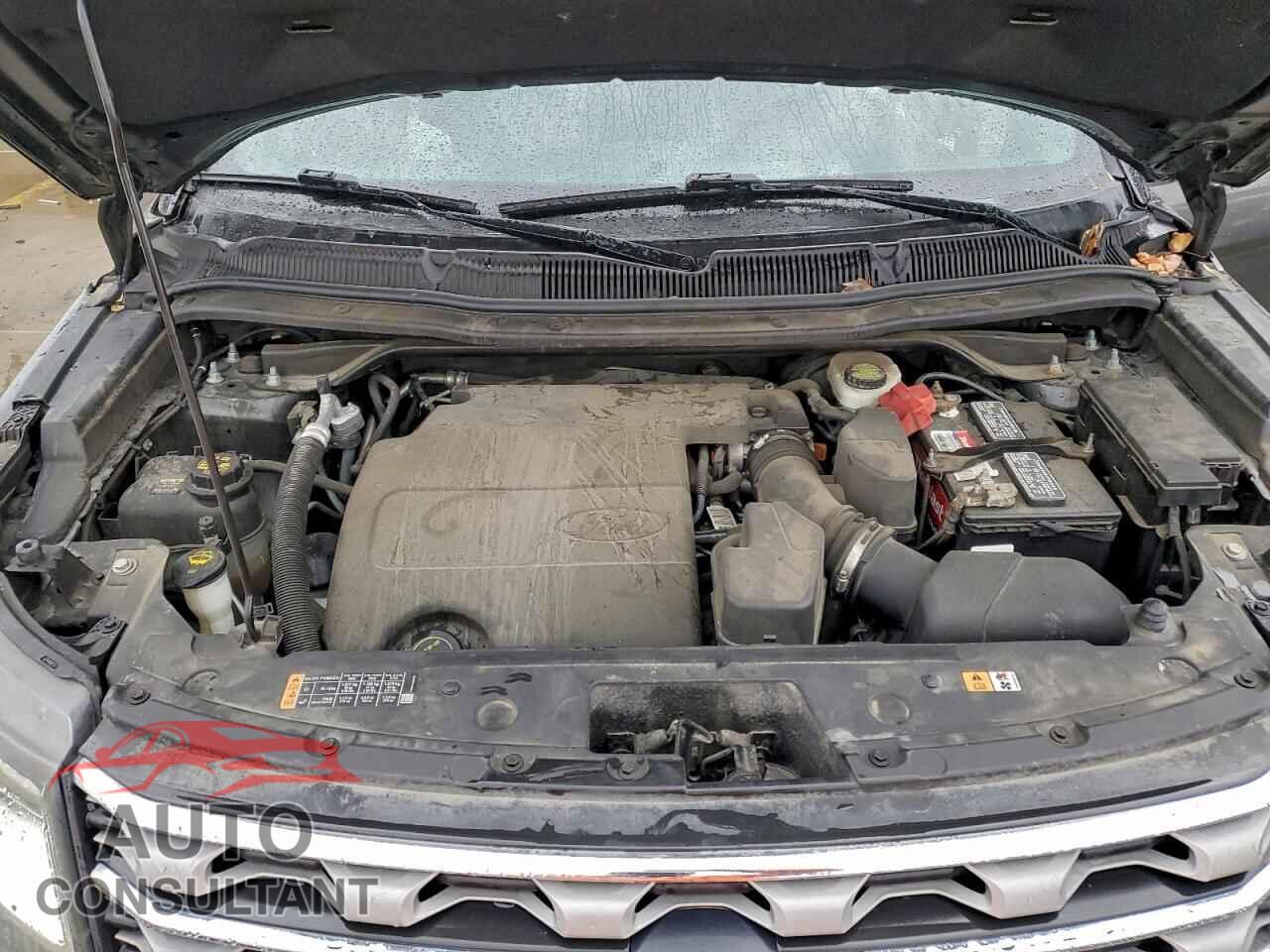 FORD EXPLORER 2017 - 1FM5K8D86HGC04217