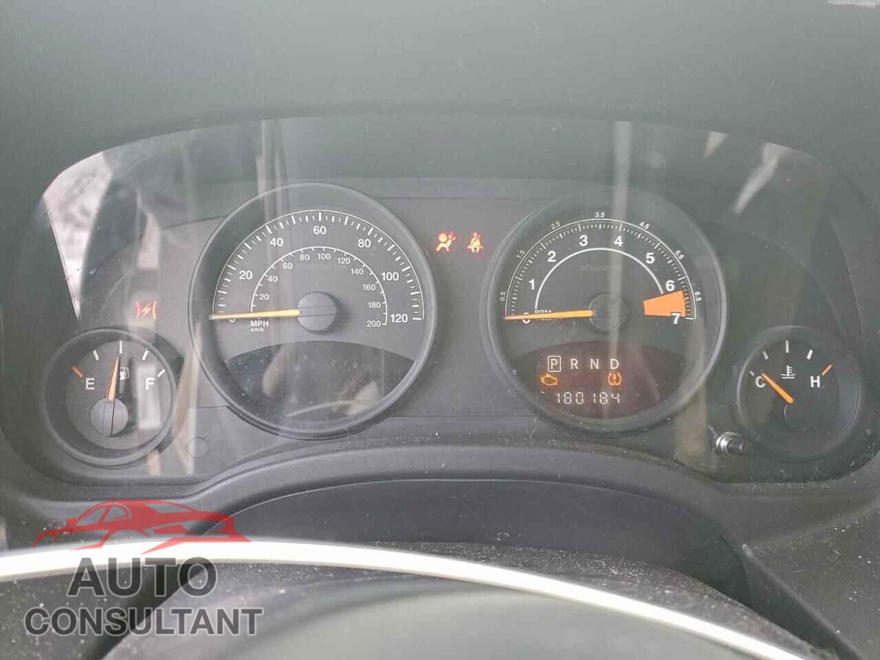 JEEP COMPASS 2014 - 1C4NJDBB8ED809058