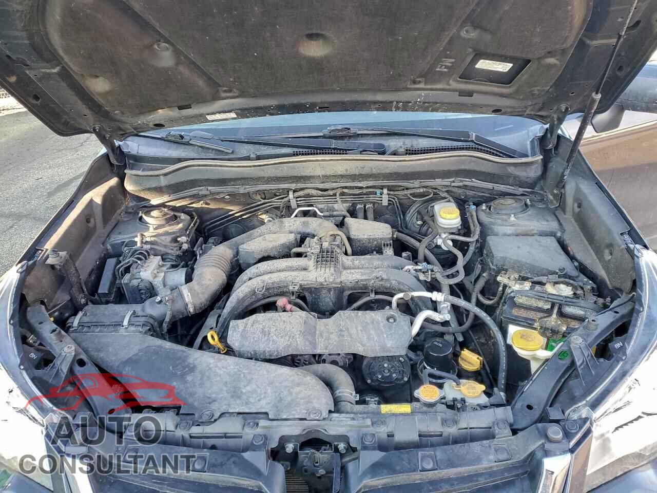 SUBARU FORESTER 2017 - JF2SJAGC0HH464464