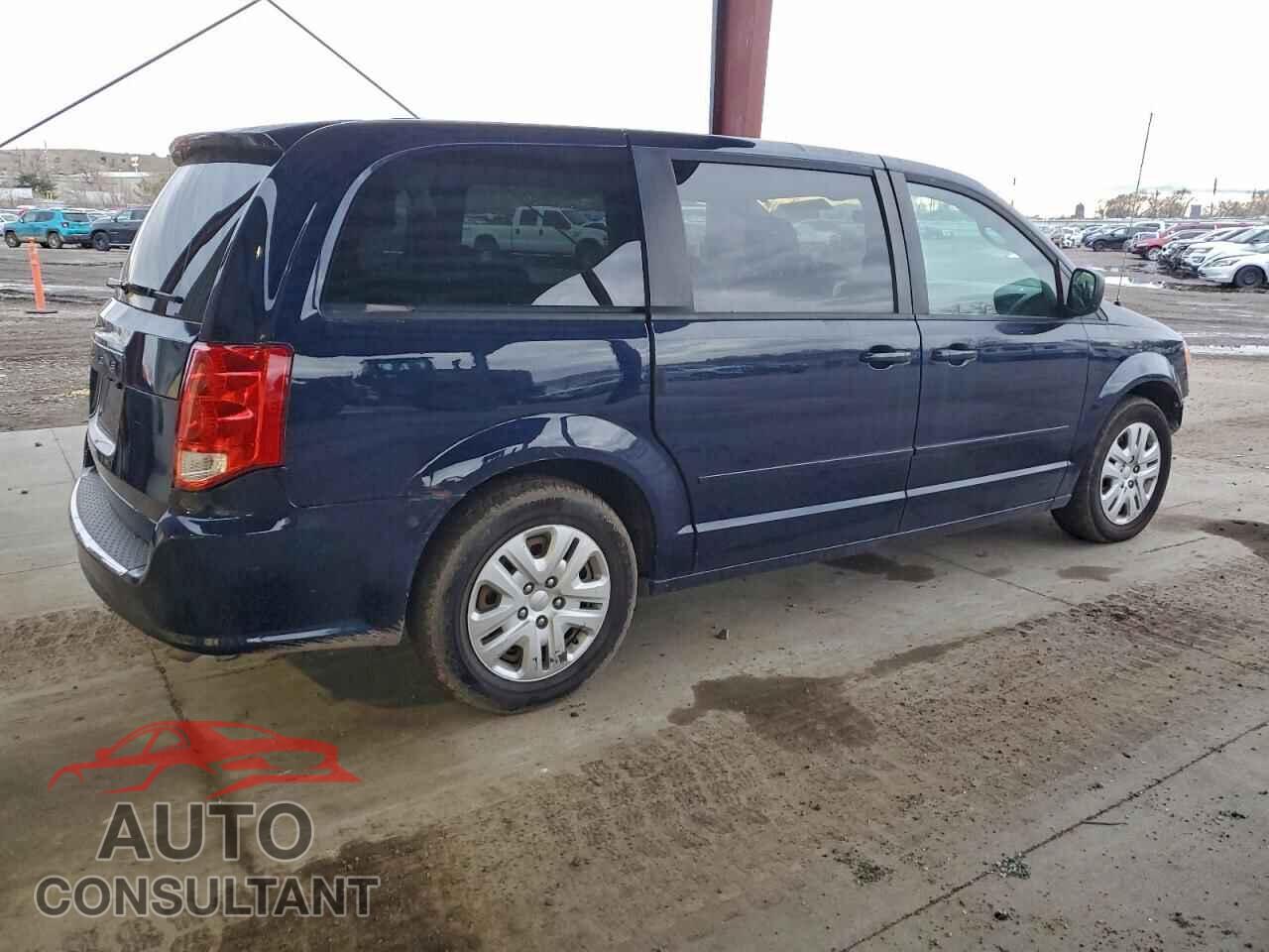 DODGE CARAVAN 2016 - 2C4RDGBG9GR114612