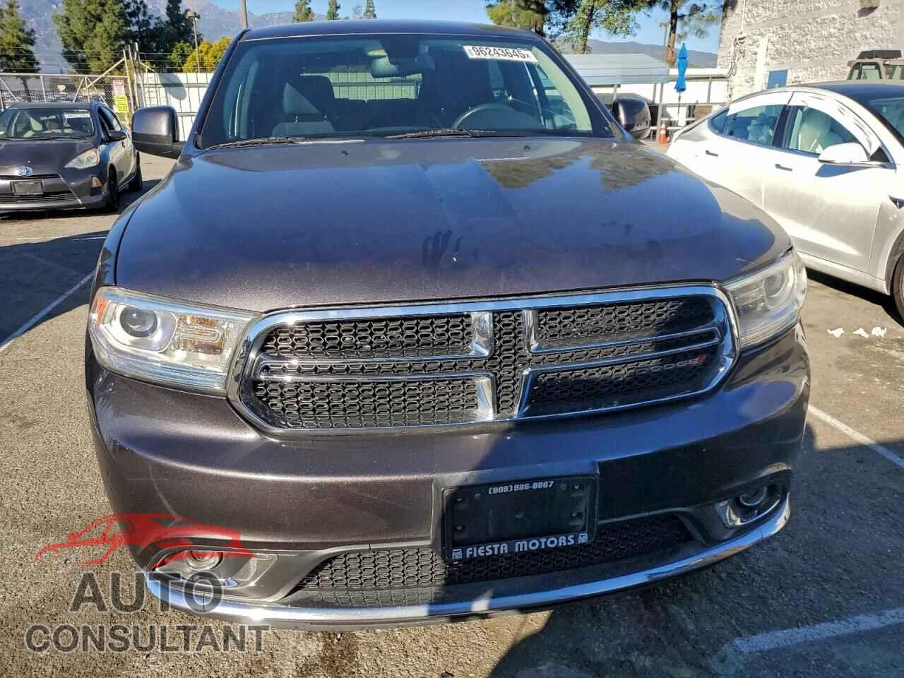 DODGE DURANGO 2015 - 1C4RDHAG1FC880154