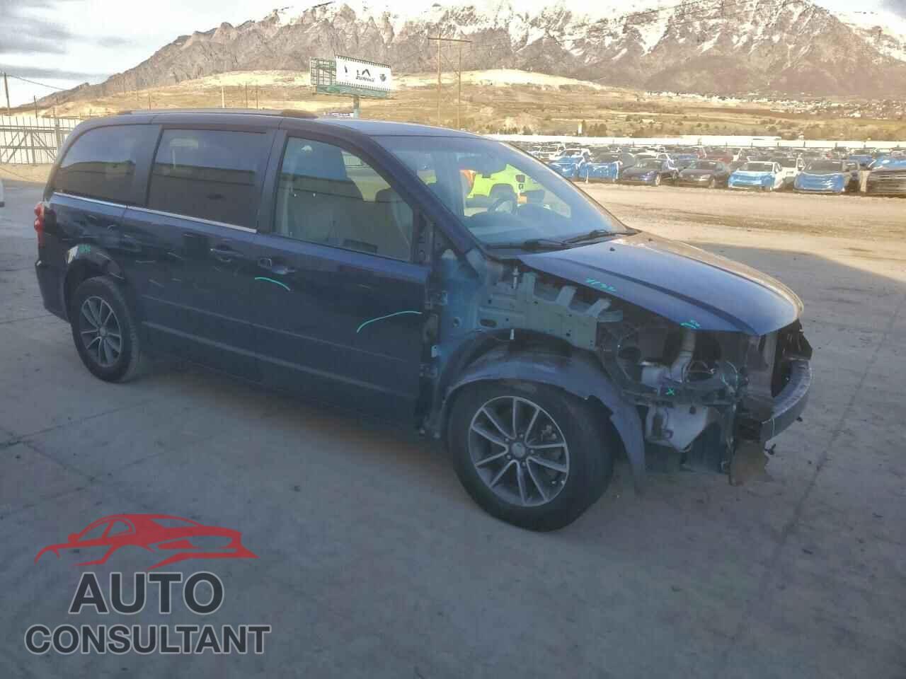 DODGE CARAVAN 2017 - 2C4RDGCG6HR706792
