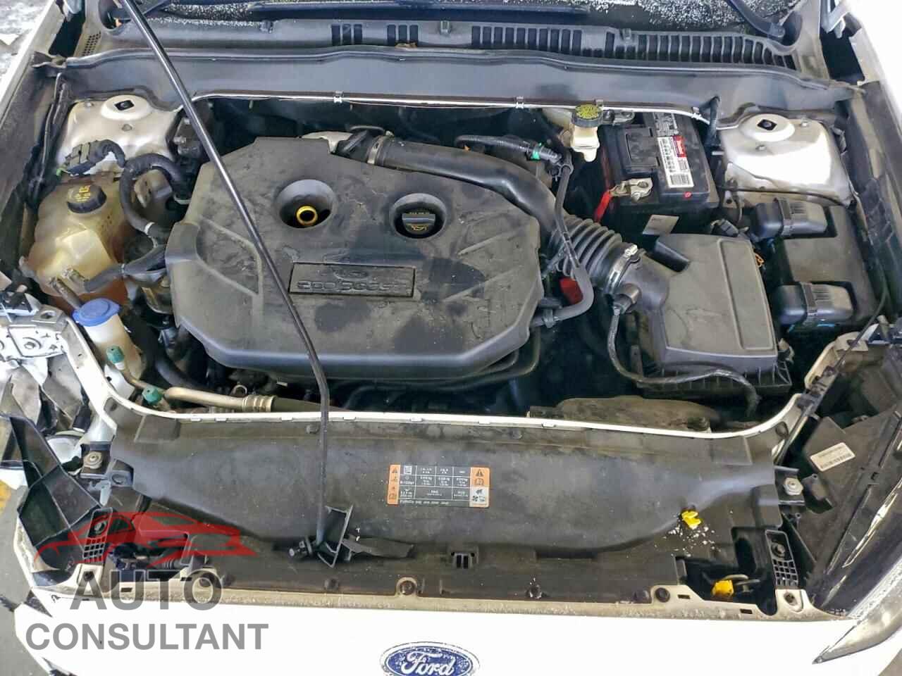 FORD FUSION 2017 - 3FA6P0D91HR271441