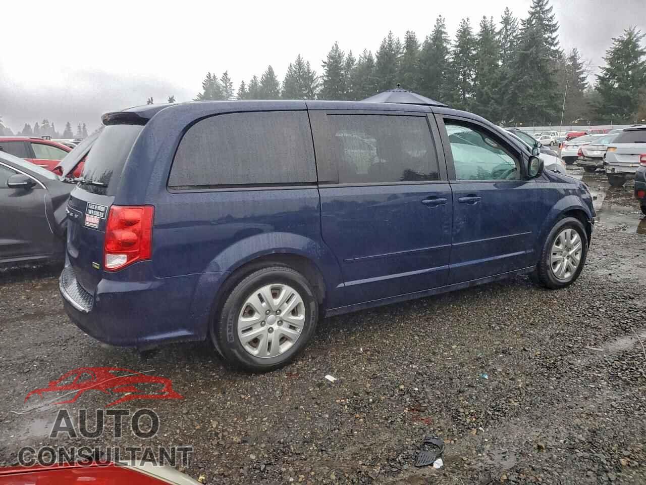 DODGE CARAVAN 2016 - 2C4RDGBG9GR122385