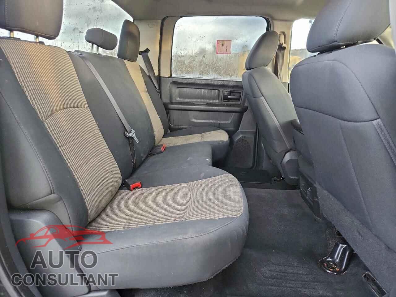 DODGE RAM 1500 2012 - 1C6RD7KT3CS261652