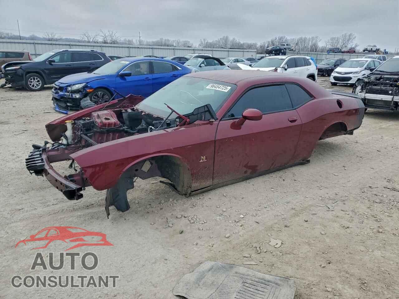 DODGE CHALLENGER 2018 - 2C3CDZFJ2JH192707
