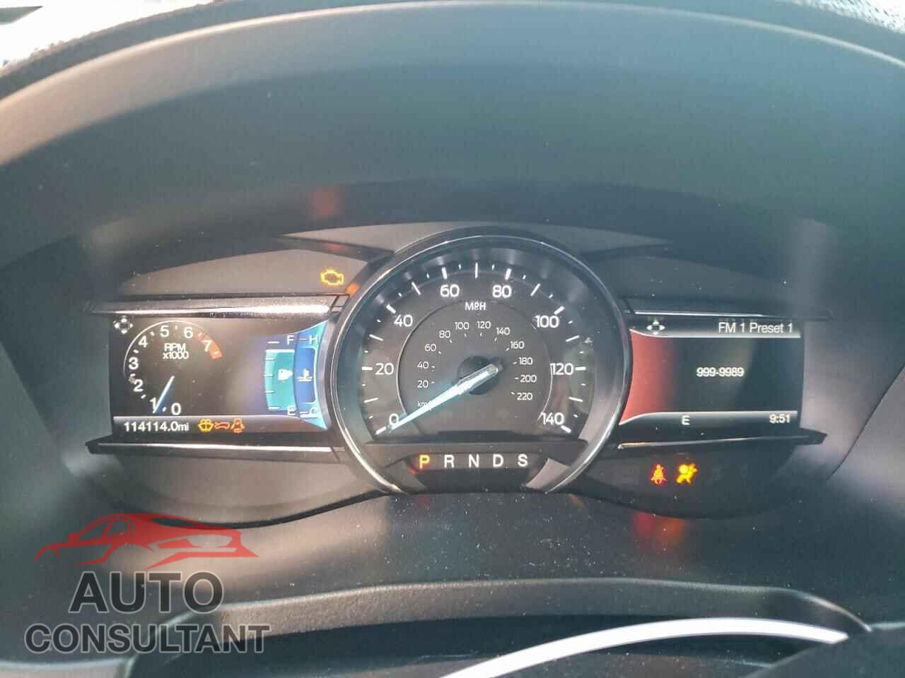 FORD EXPLORER 2016 - 1FM5K7D85GGA70700