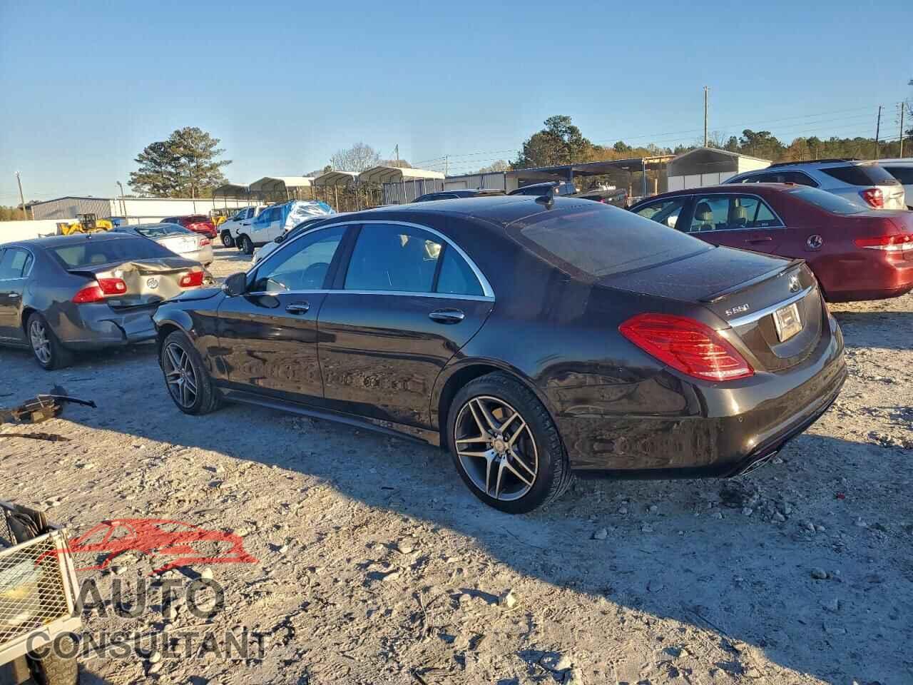 MERCEDES-BENZ S-CLASS 2015 - WDDUG8FB7FA086713