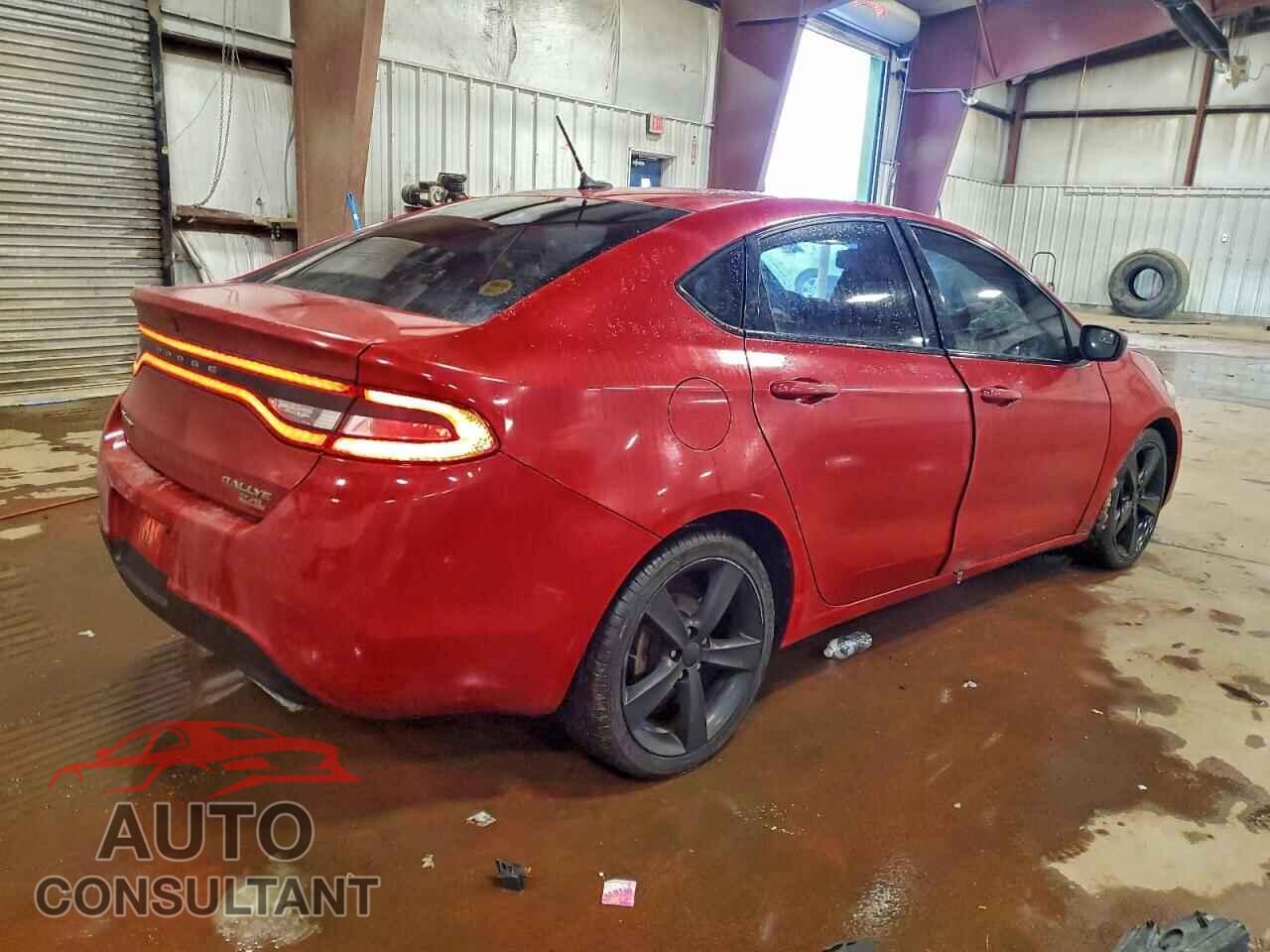 DODGE DART 2014 - 1C3CDFBB7ED776357
