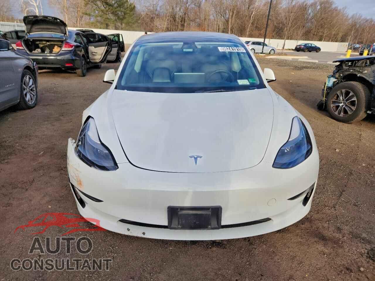 TESLA MODEL 3 2022 - 5YJ3E1EA1NF368458