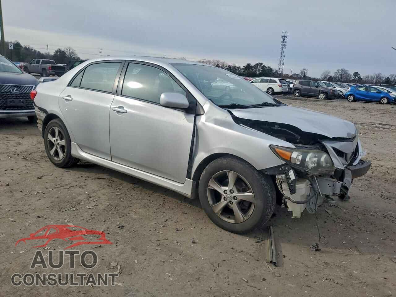 TOYOTA COROLLA 2012 - 2T1BU4EE4CC893390
