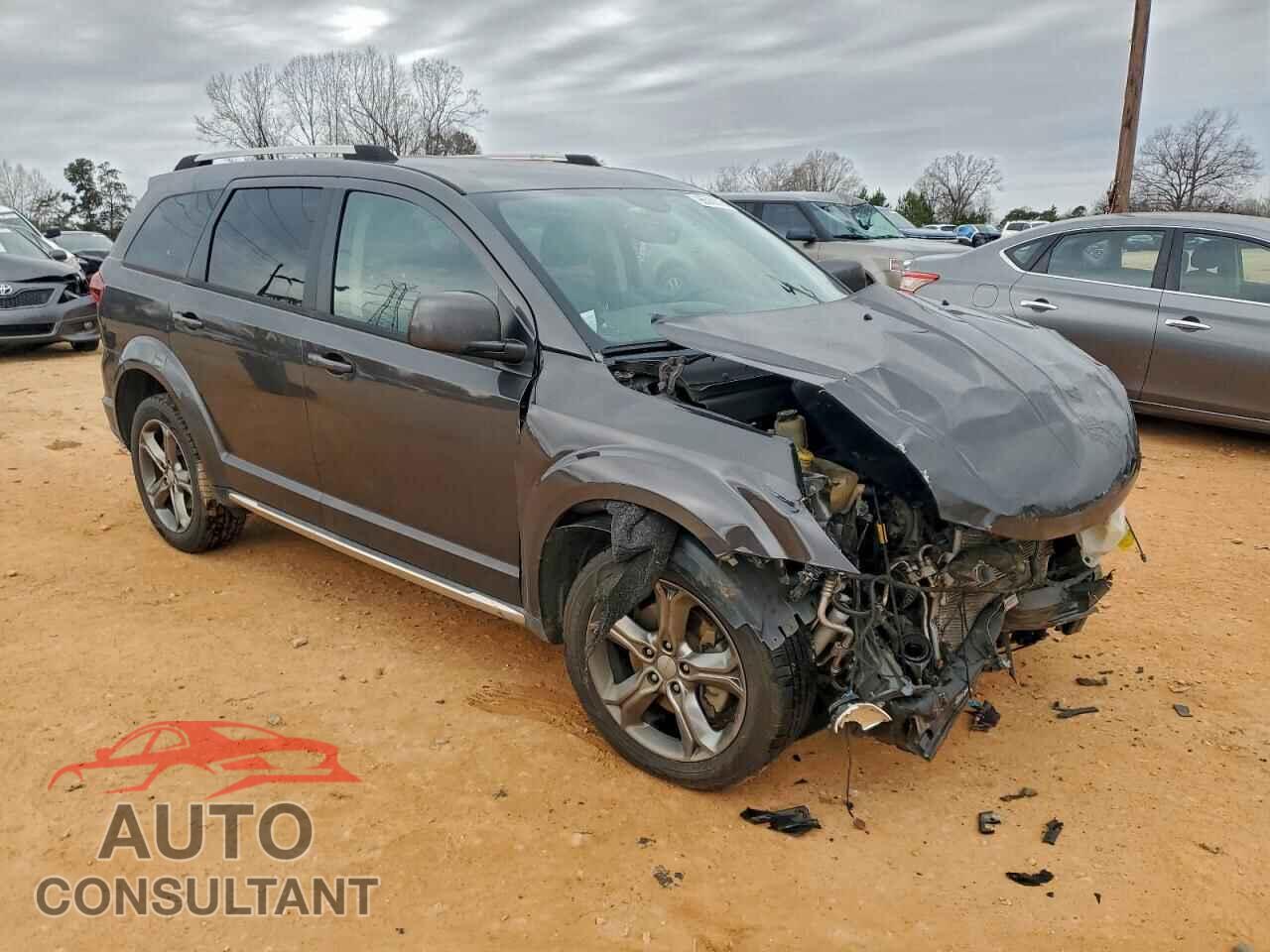 DODGE JOURNEY 2017 - 3C4PDCGB7HT676035