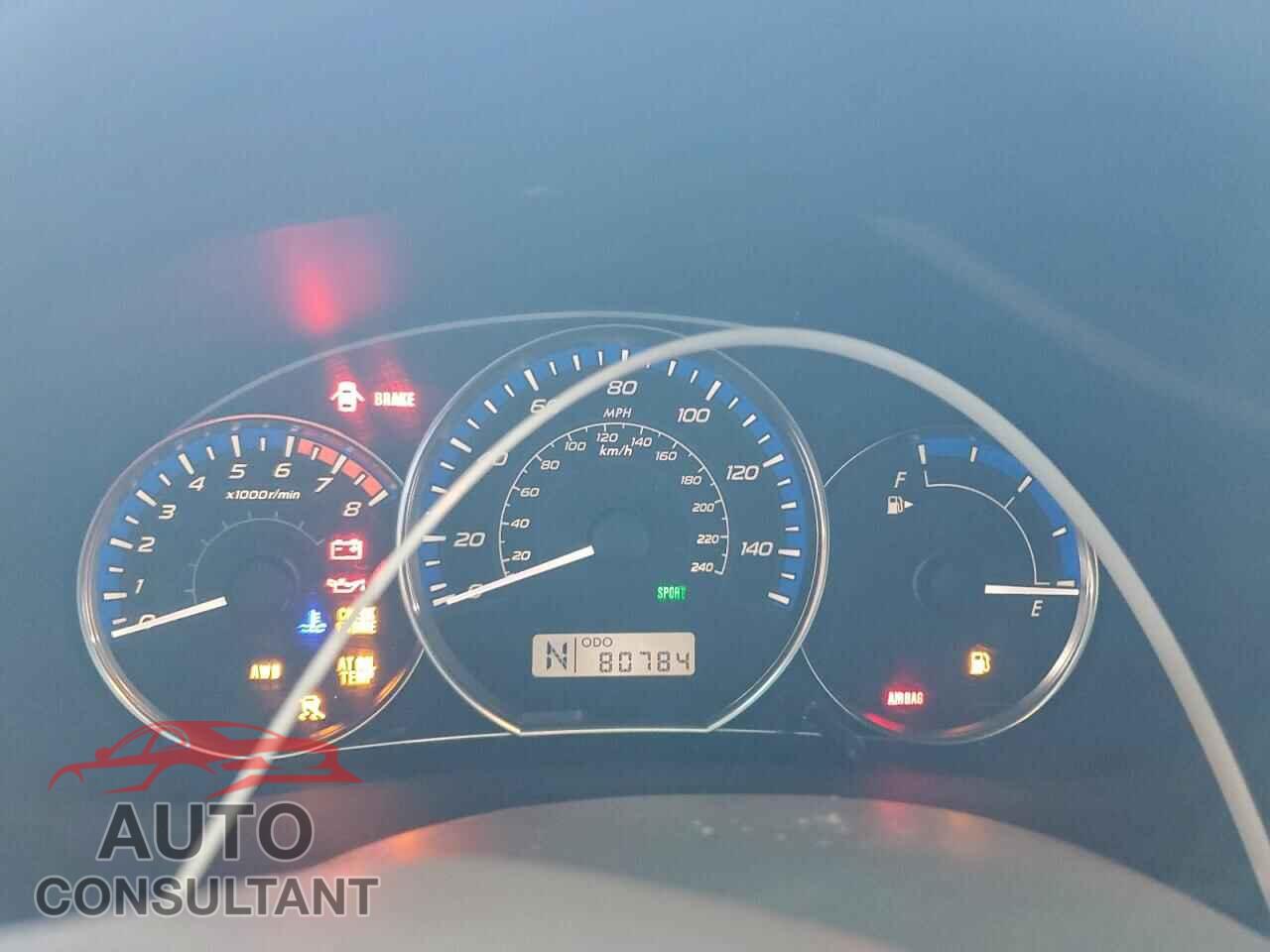 SUBARU FORESTER 2011 - JF2SHABC2BH779096