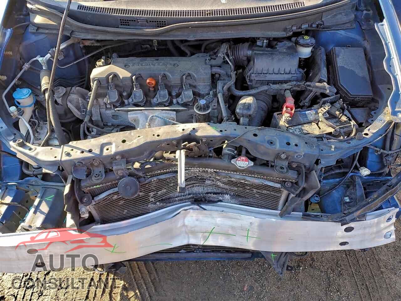 HONDA CIVIC 2014 - 2HGFB2F97EH521064