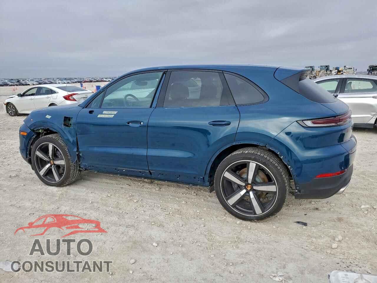 PORSCHE CAYENNE 2025 - WP1AA2AY8SDA04499