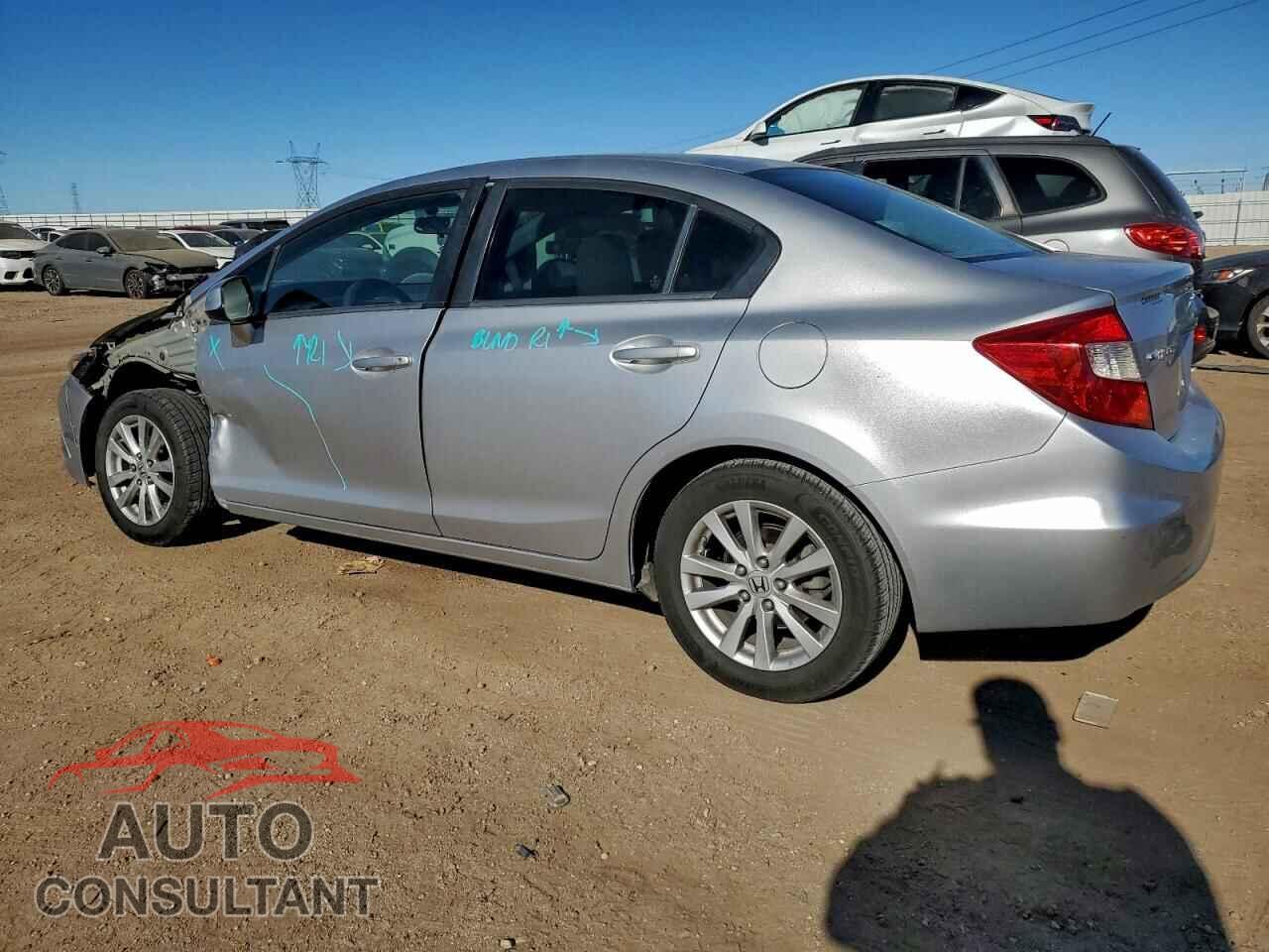 HONDA CIVIC 2012 - JHMFB2F89CS000440