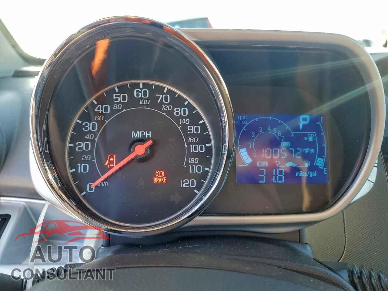 CHEVROLET SPARK 2014 - KL8CD6S97EC534577