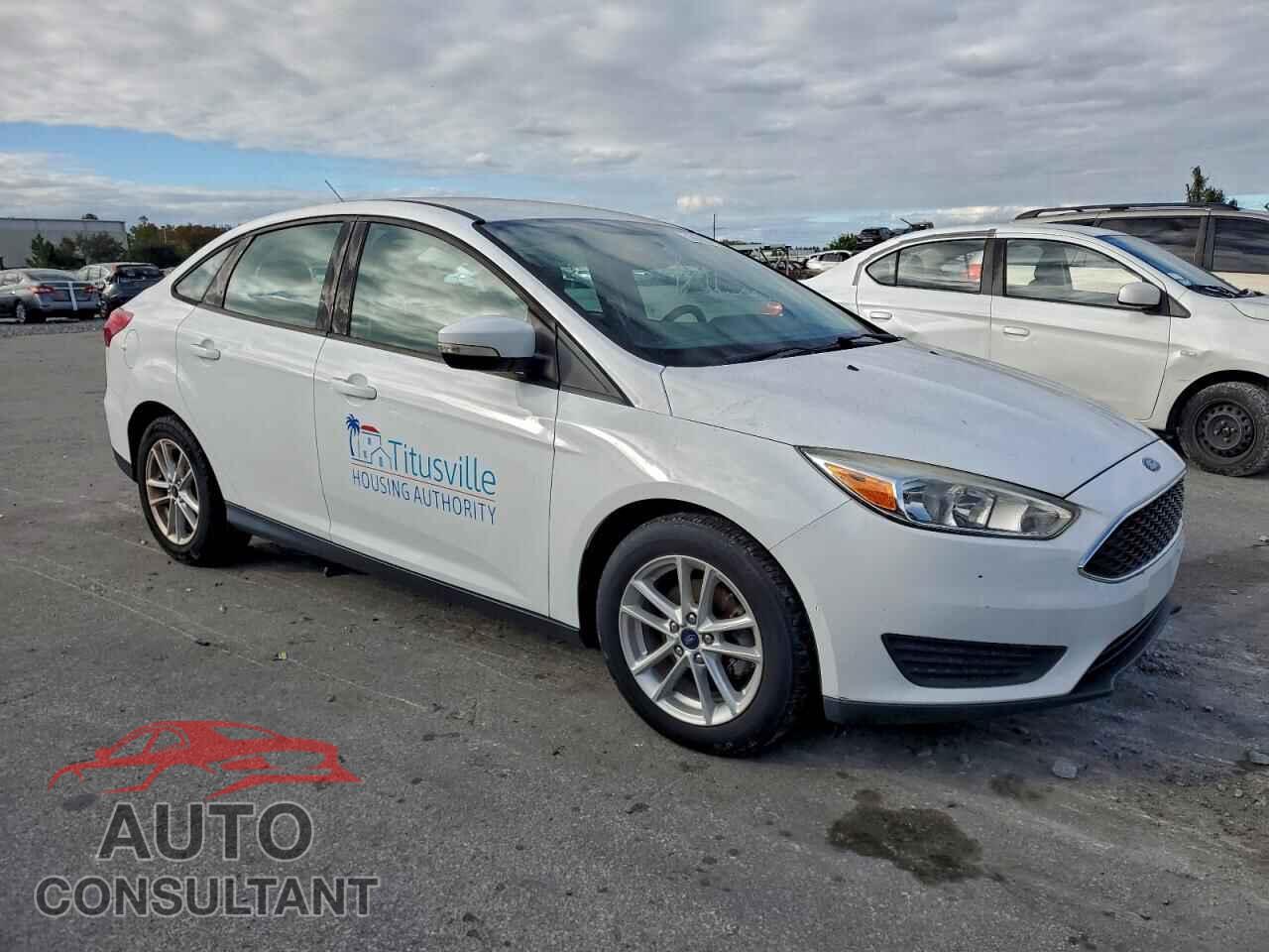 FORD FOCUS 2017 - 1FADP3F23HL315186