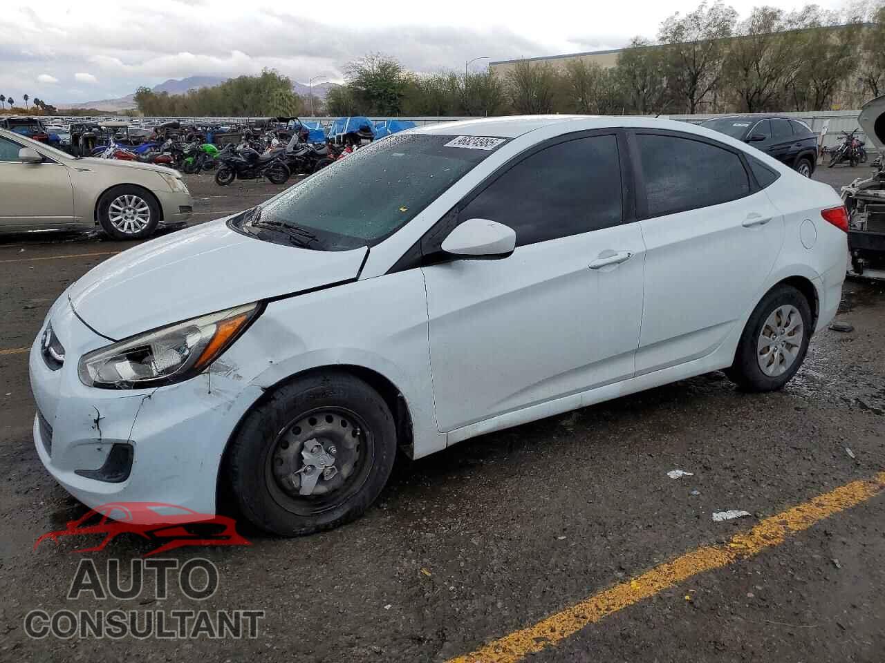 HYUNDAI ACCENT 2016 - KMHCT4AE3GU076901