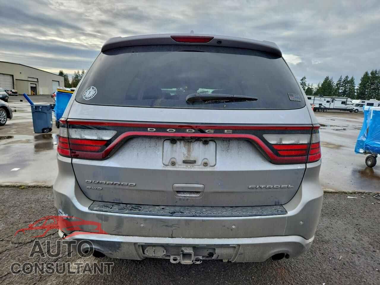DODGE DURANGO 2017 - 1C4RDJEG4HC659832