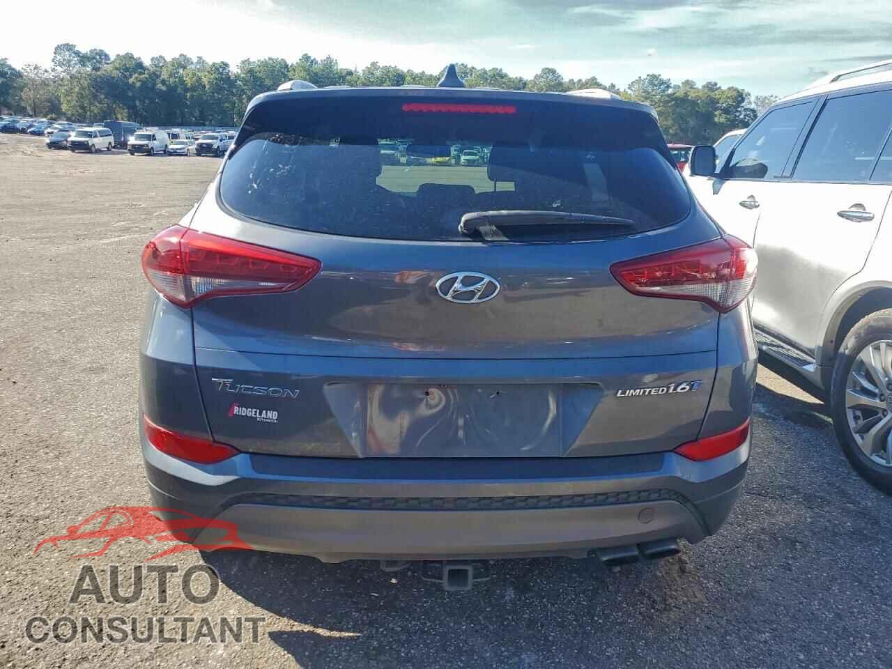 HYUNDAI TUCSON 2016 - KM8J33A21GU210327