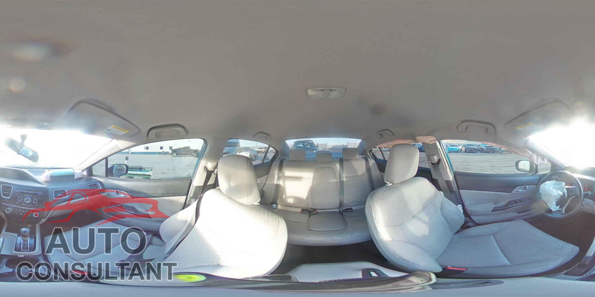 HONDA CIVIC 2014 - 19XFB2F54EE071641