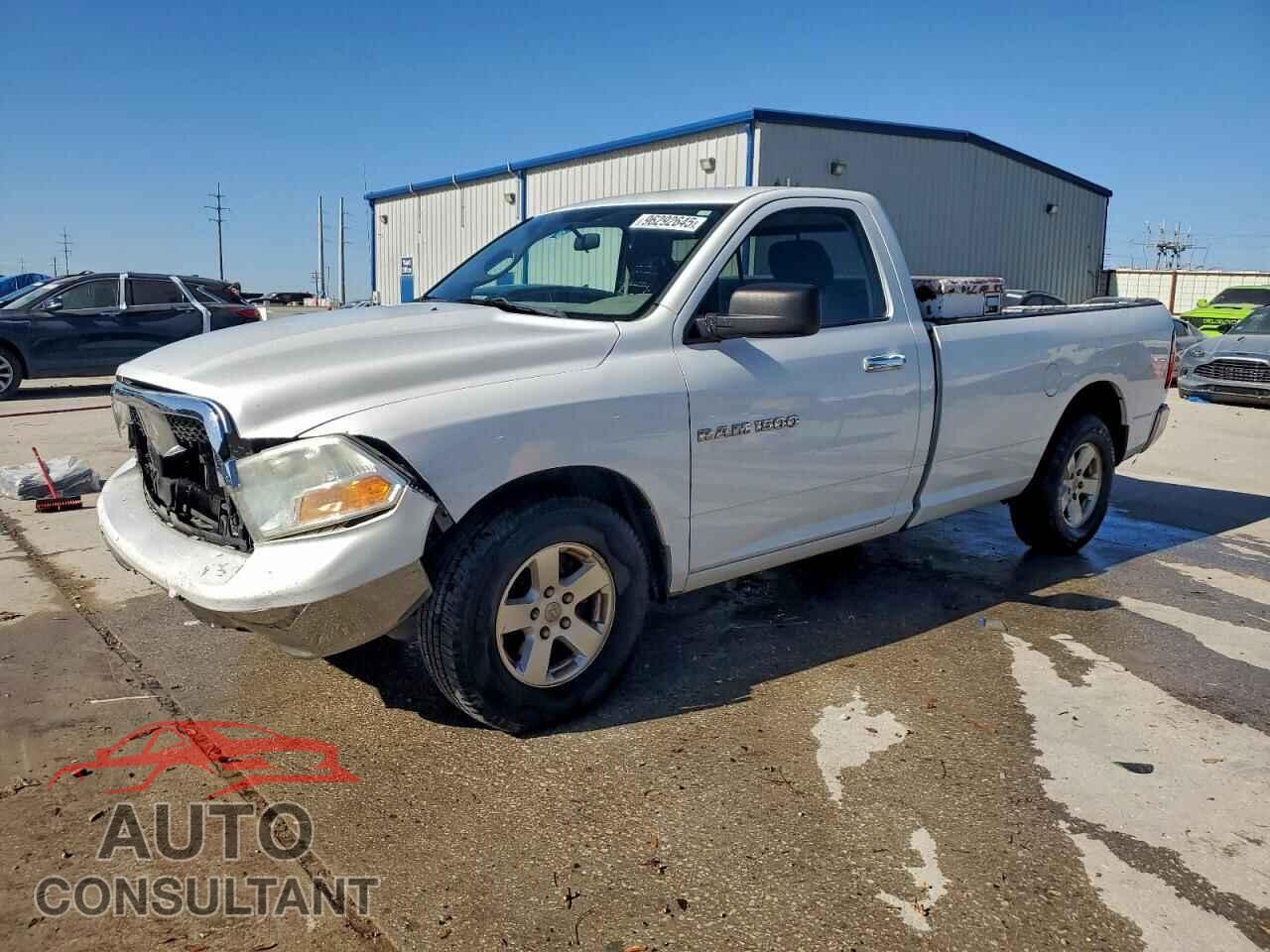 DODGE RAM 1500 2012 - 3C6JD6EP1CG115747