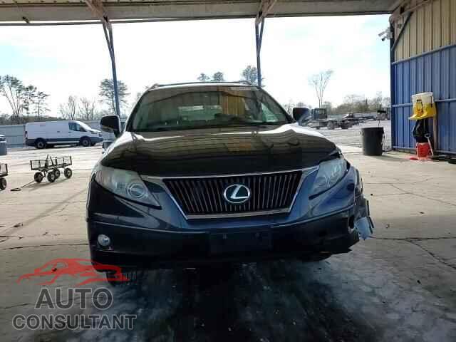 LEXUS RX350 2010 - 2T2BK1BA5AC061328