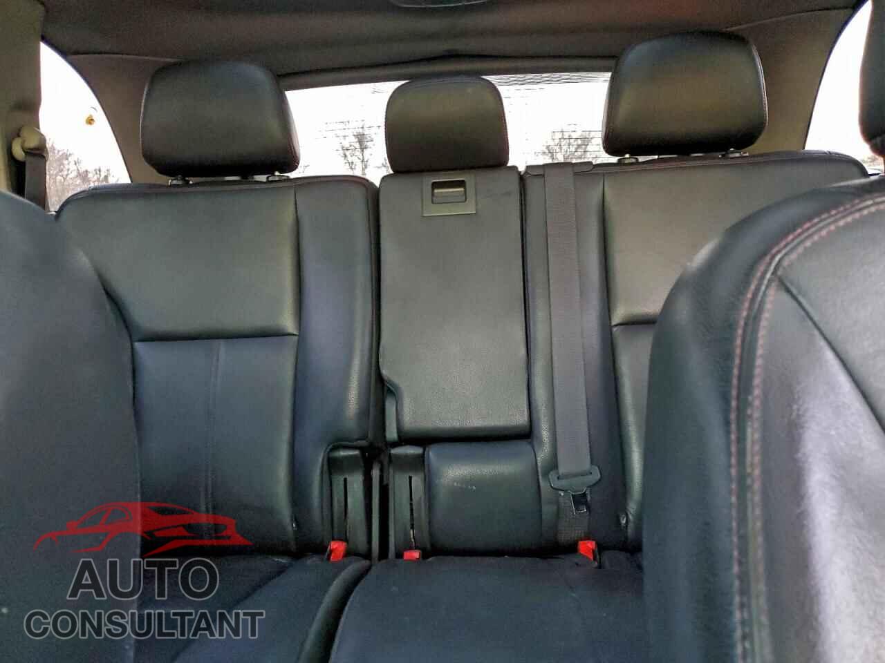 FORD EDGE 2011 - 2FMDK3JC0BBB25423