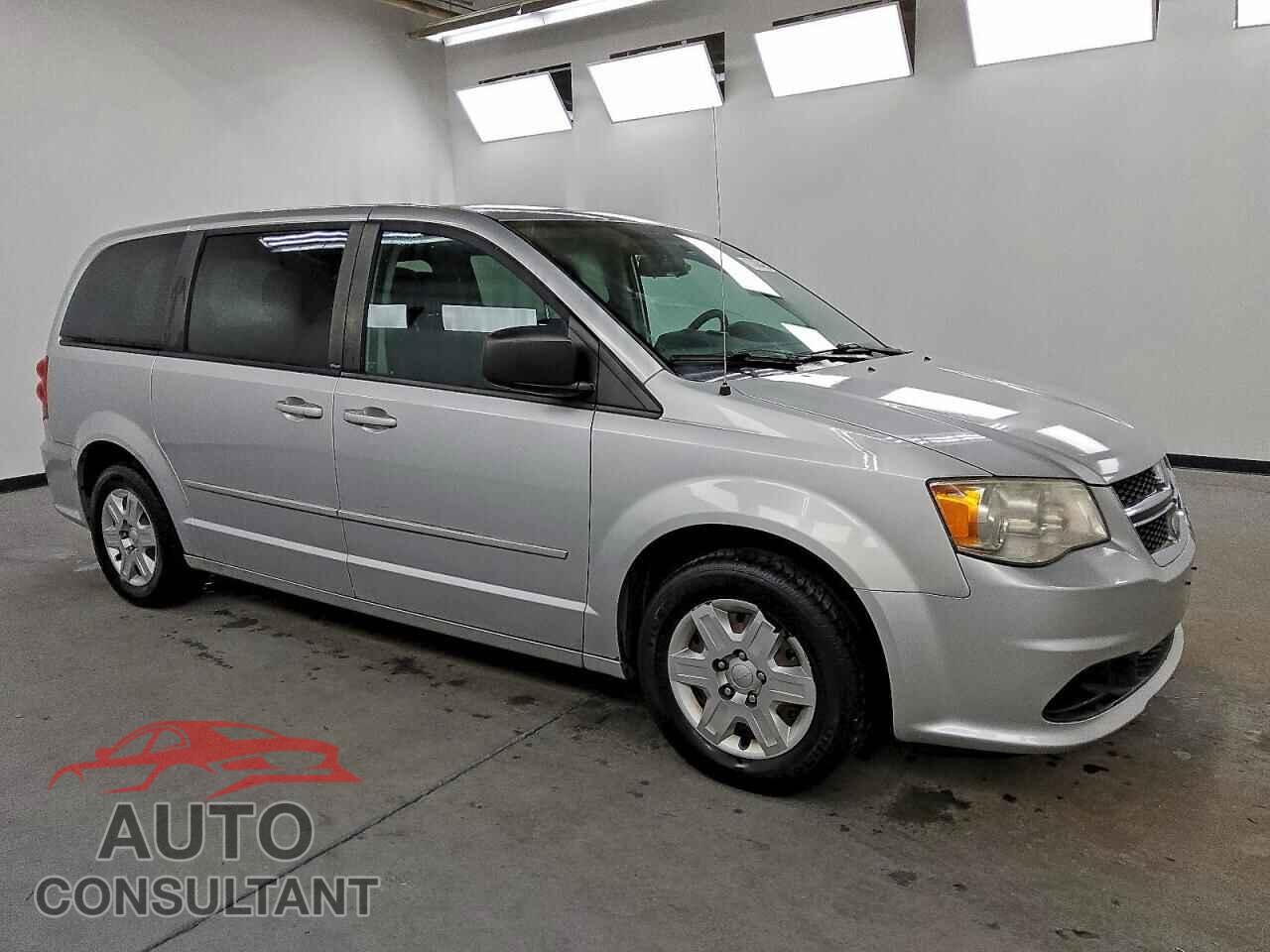 DODGE CARAVAN 2012 - 2C4RDGBG7CR226058