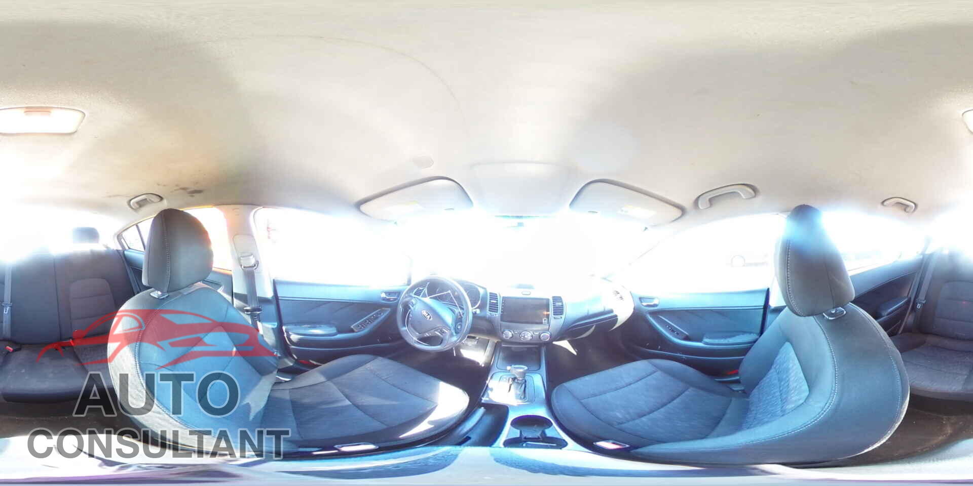 KIA FORTE 2014 - KNAFK4A61E5200245