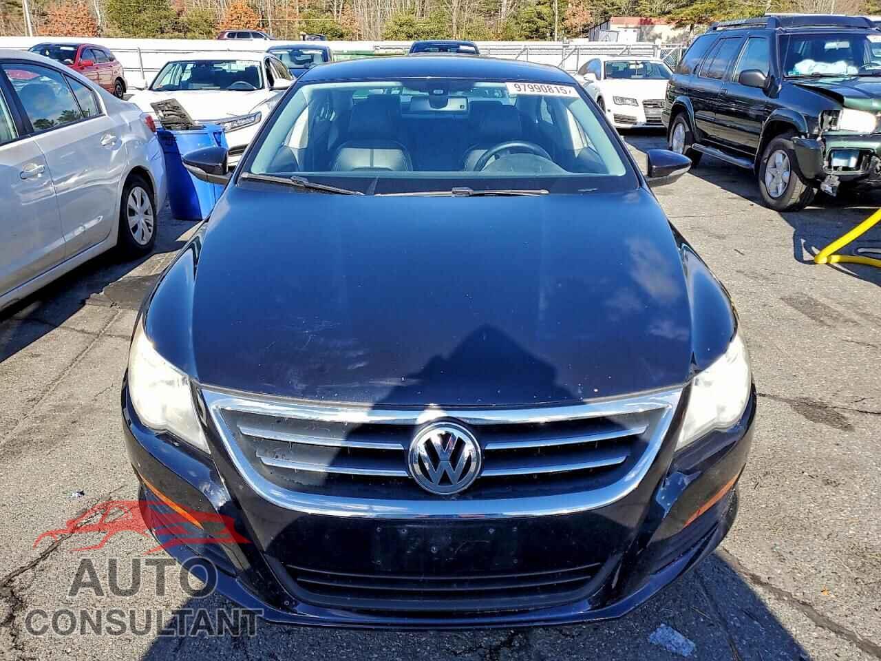 VOLKSWAGEN CC 2011 - WVWMP7AN2BE716470