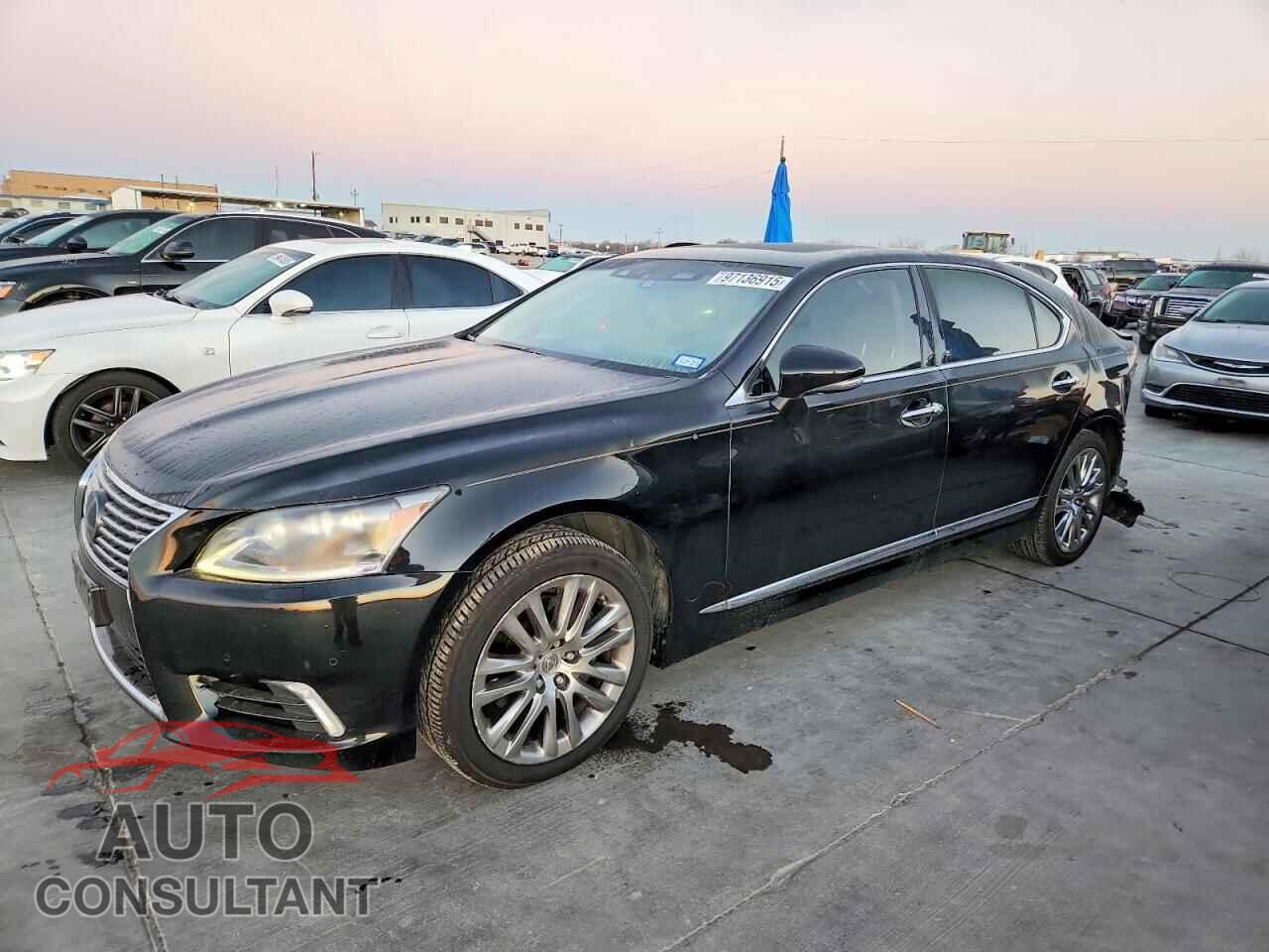 LEXUS LS460 2013 - JTHGL1EF3D5050682