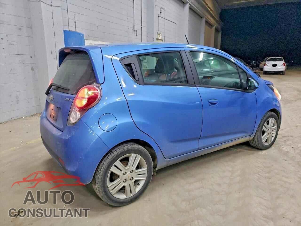 CHEVROLET SPARK 2015 - KL8CD6S94FC712091
