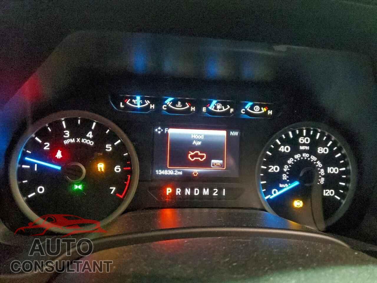FORD F150 2017 - 1FTFX1EF4HFB91374