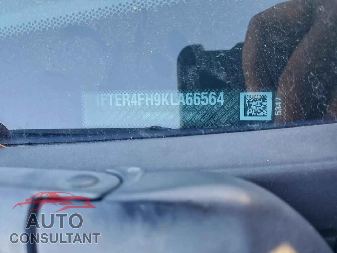 FORD RANGER 2019 - 1FTER4FH9KLA66564
