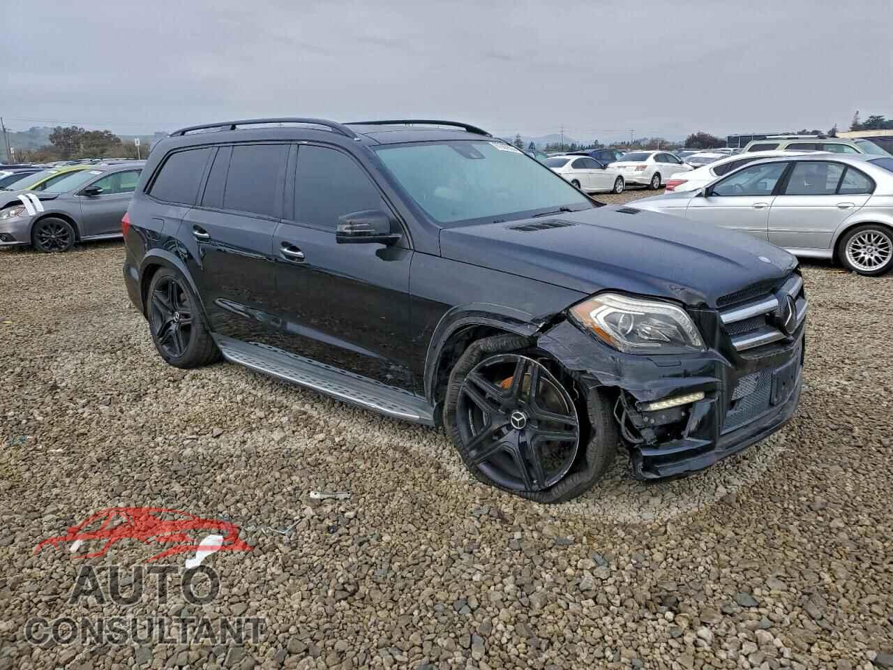 MERCEDES-BENZ GL-CLASS 2015 - 4JGDF7DE8FA460911