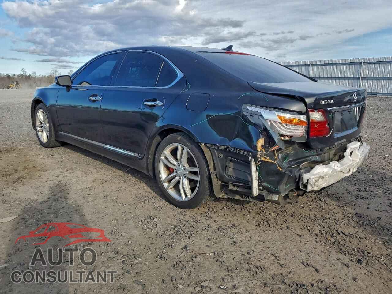 LEXUS LS460 2010 - JTHCL5EF9A5007644