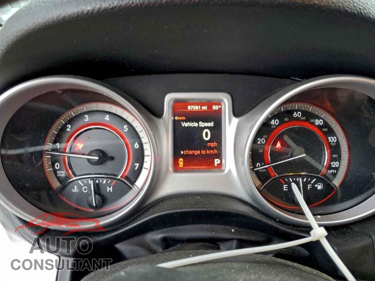 DODGE JOURNEY 2017 - 3C4PDCAB7HT648535