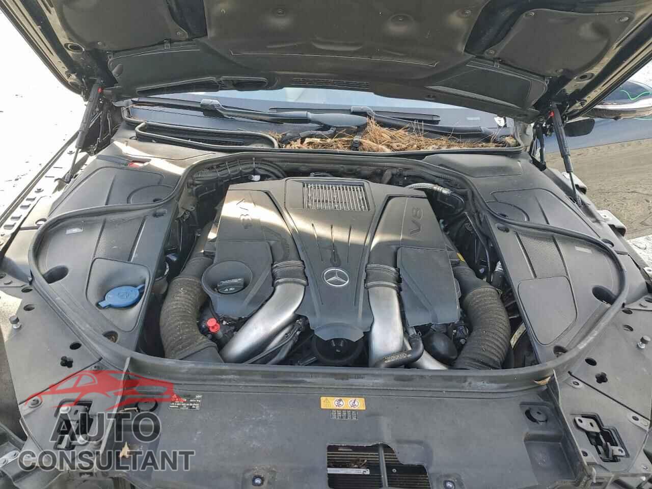 MERCEDES-BENZ S-CLASS 2016 - WDDUG8CB8GA262965