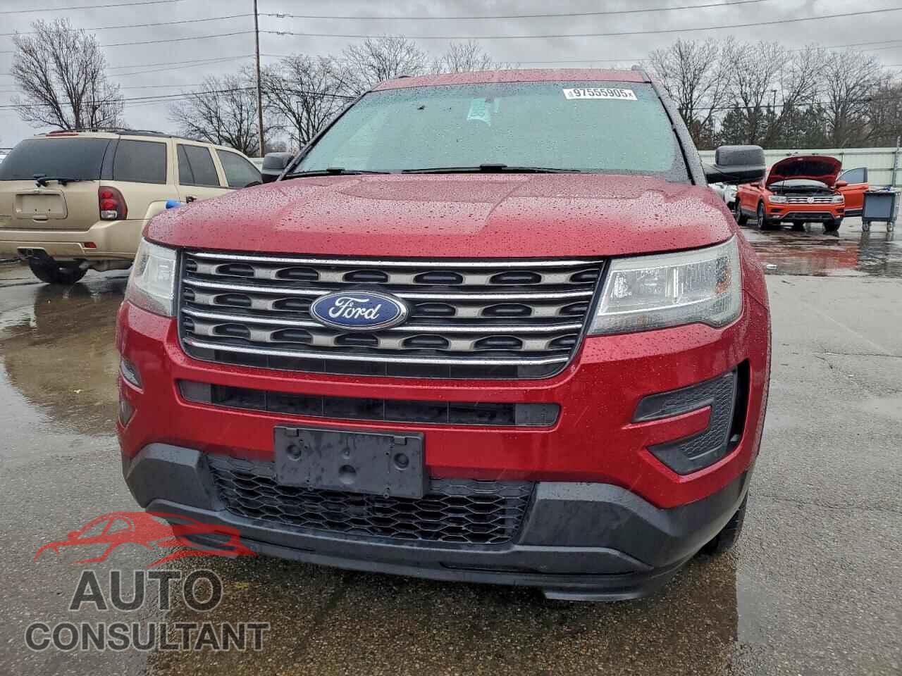 FORD EXPLORER 2016 - 1FM5K7B82GGB03834