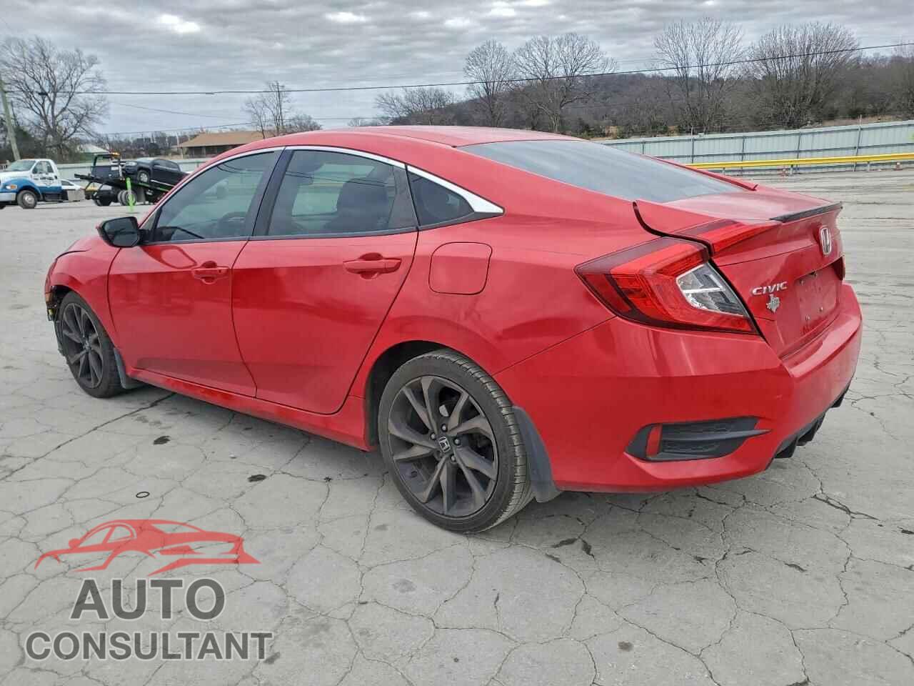 HONDA CIVIC 2019 - 2HGFC2F88KH540156