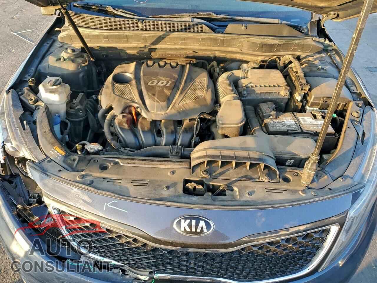 KIA OPTIMA 2015 - KNAGM4A74F5545665